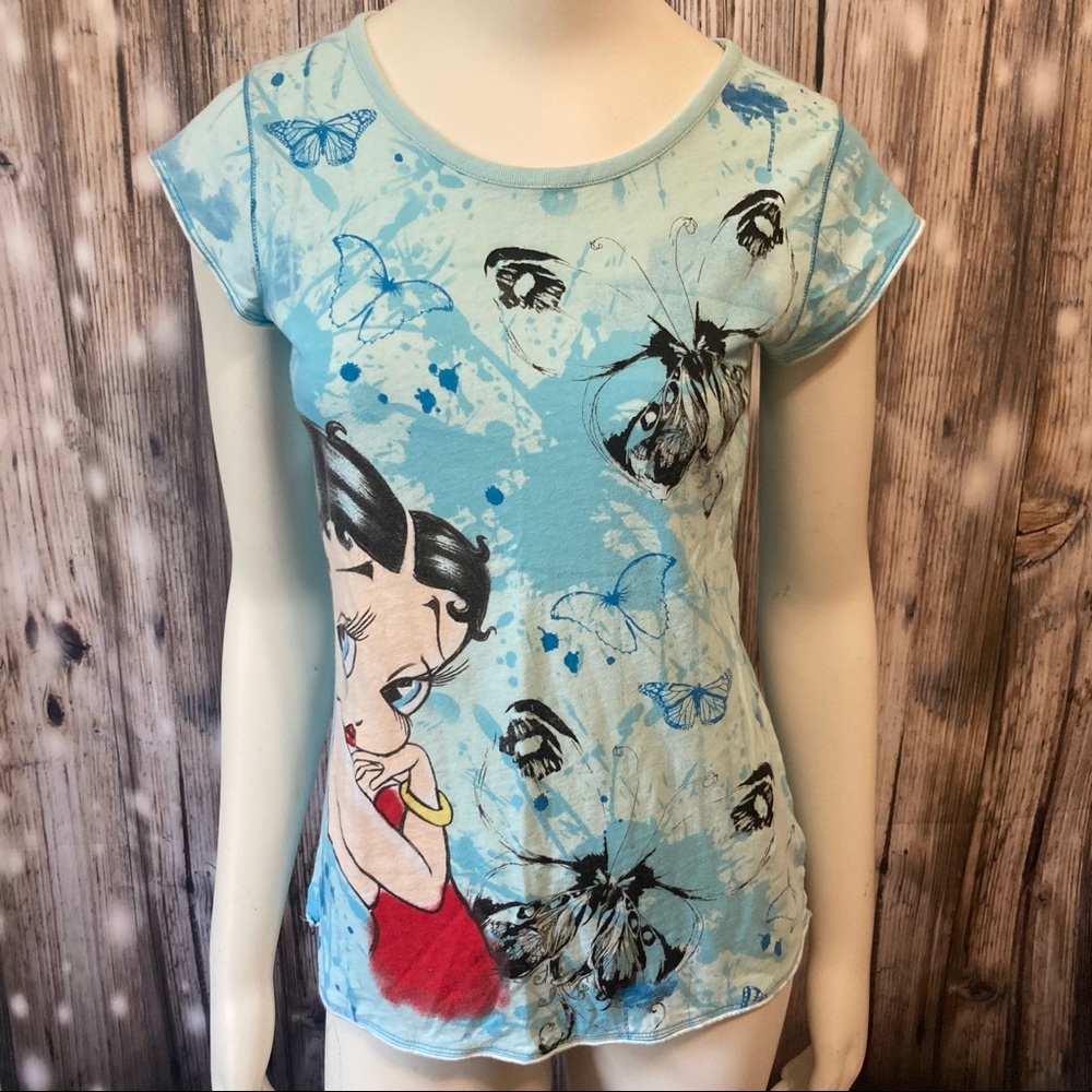Sale 5 For $25 Betty Boop Top